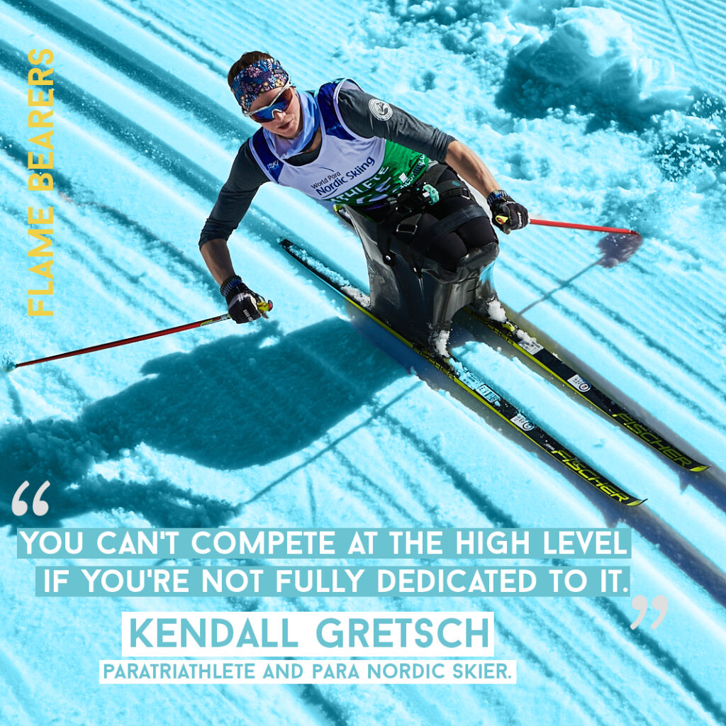 2 Games in 2 Sports: Kendall Gretsch (USA)