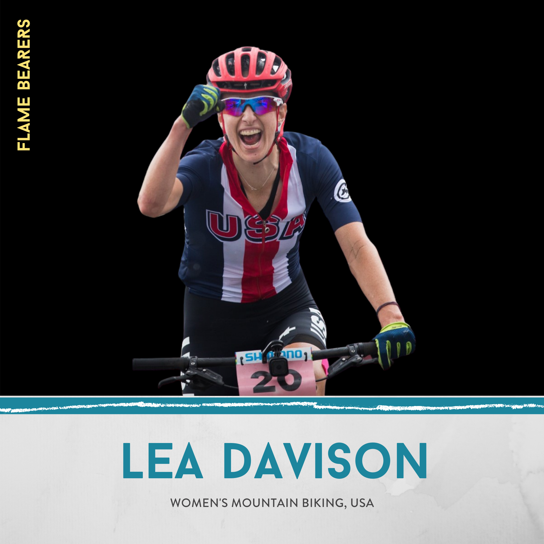 Lea Davison (USA): Mountain Biking & Queer Visibility