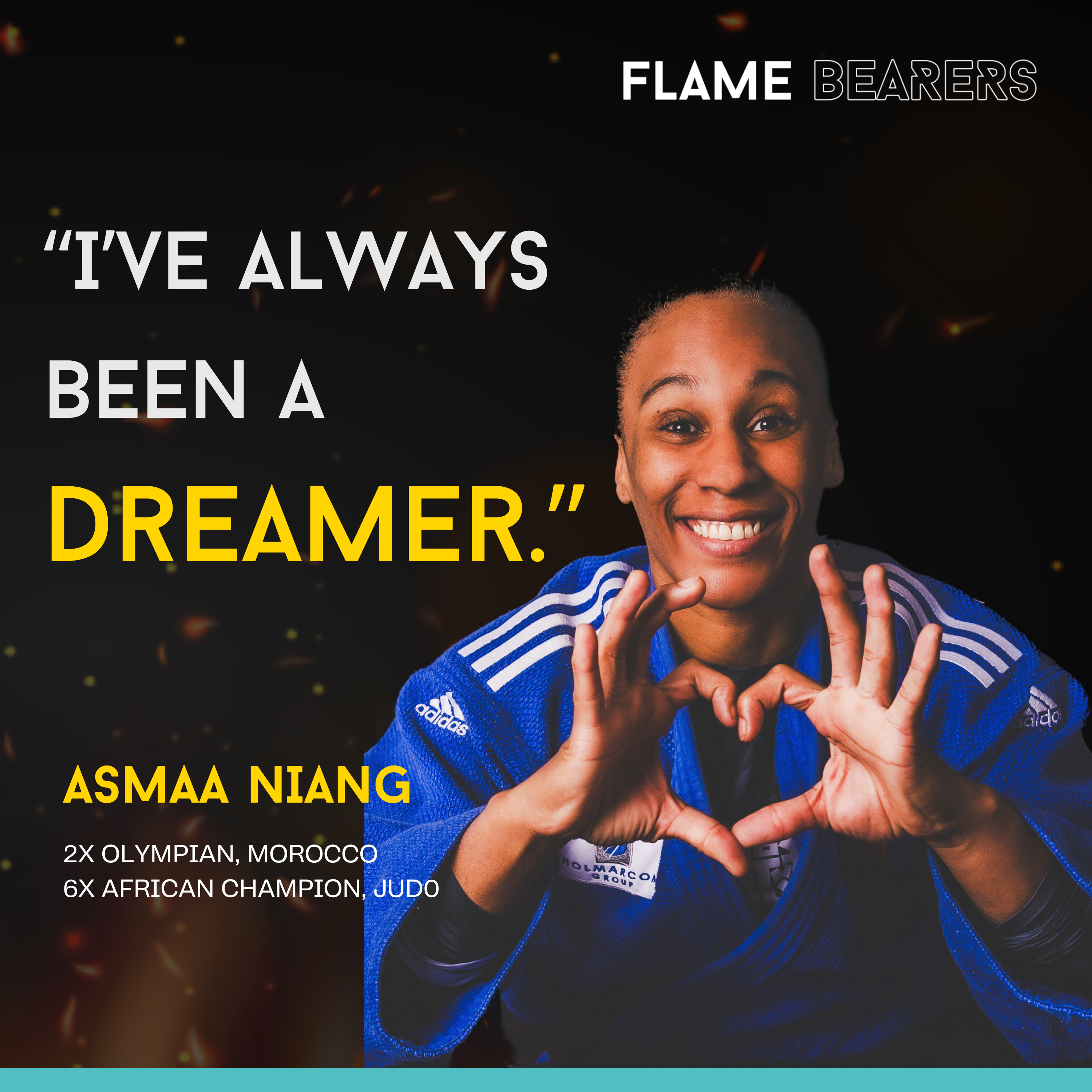 Asmaa Niang (Morocco): Always Been a Dreamer