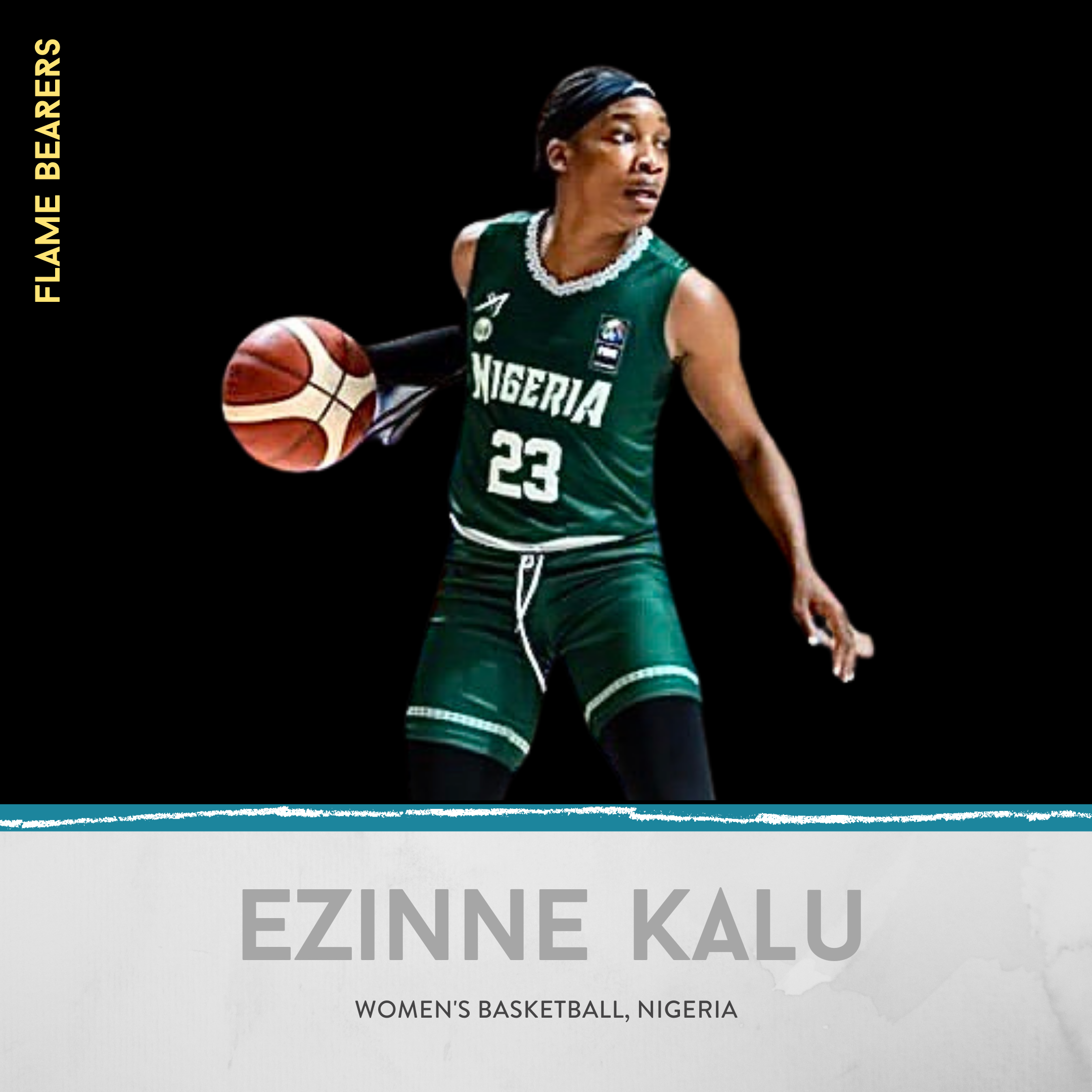 Ezinne Kalu-Phelps (Nigeria): Basketball & Entrepreneurship