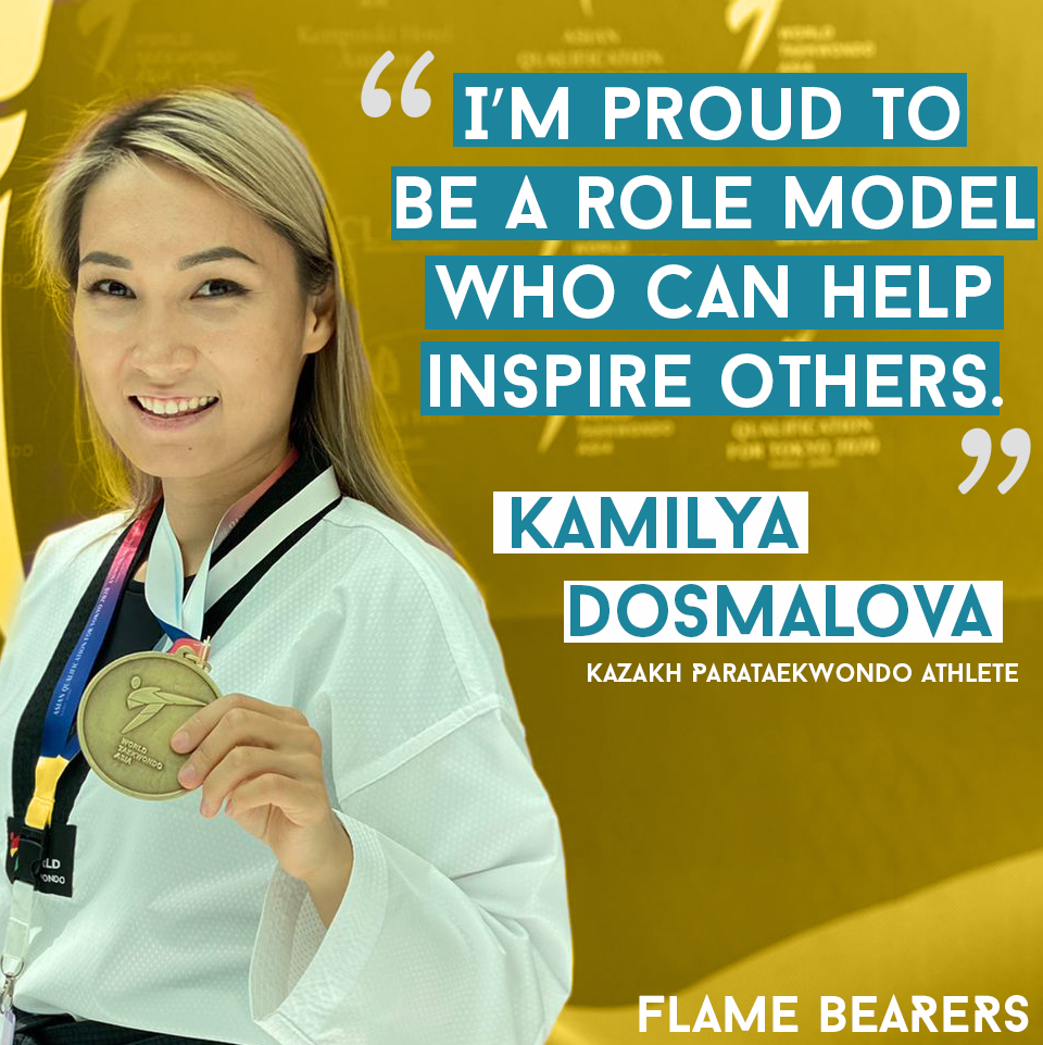 Kamila Dosmalova (Kazakhstan): Being the Only Woman on the National Team