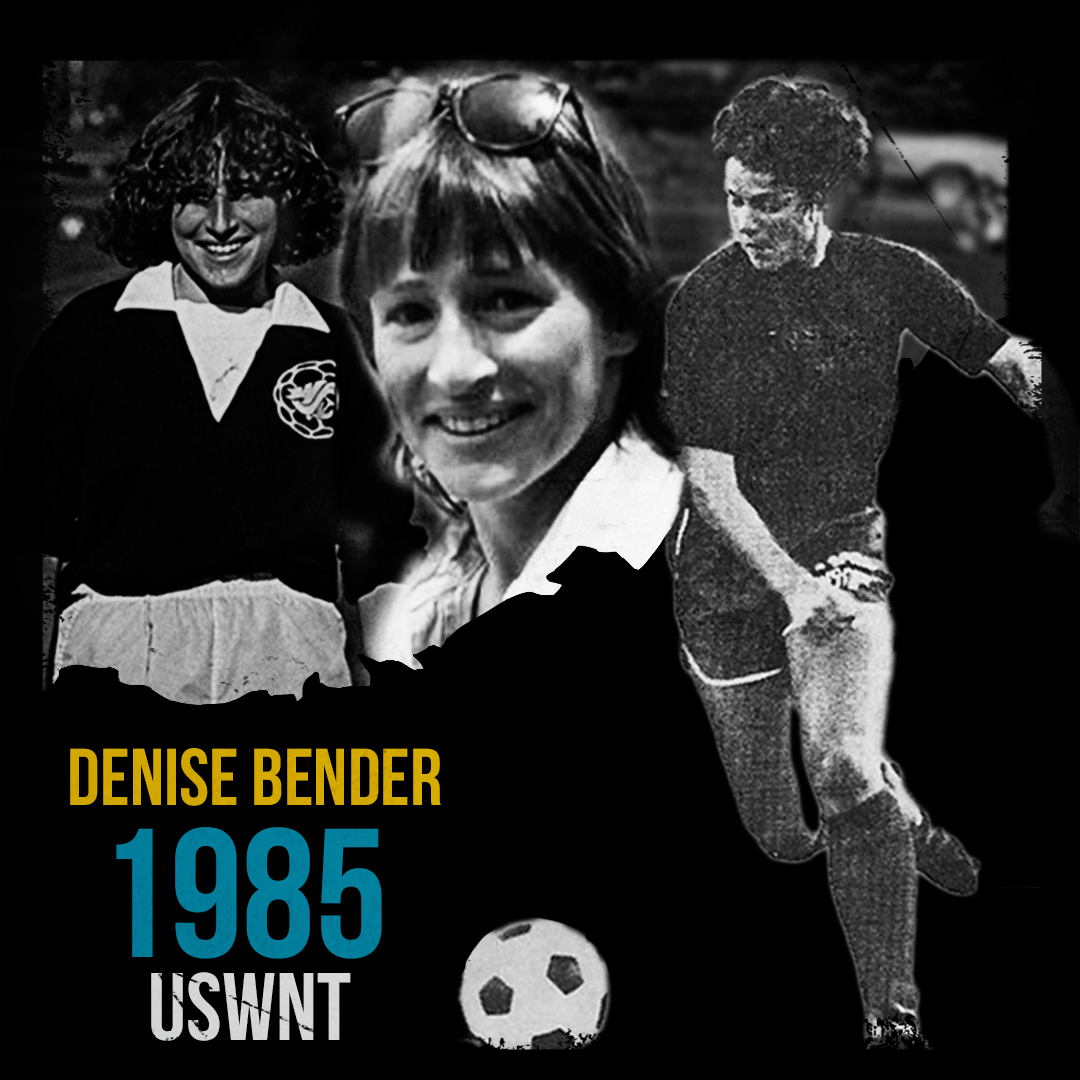 Special Edition: U.S. Women’s Soccer Originals (Denise Bender)