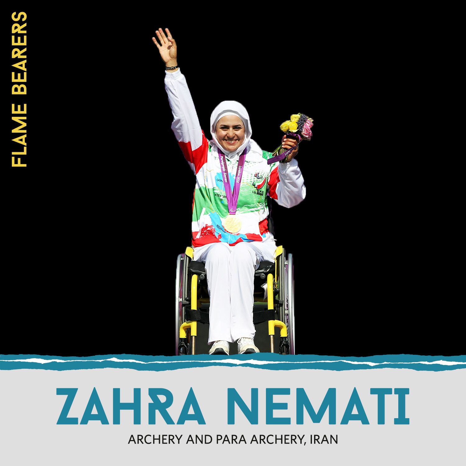 Zahra Nemati (Iran): Archery & Hope