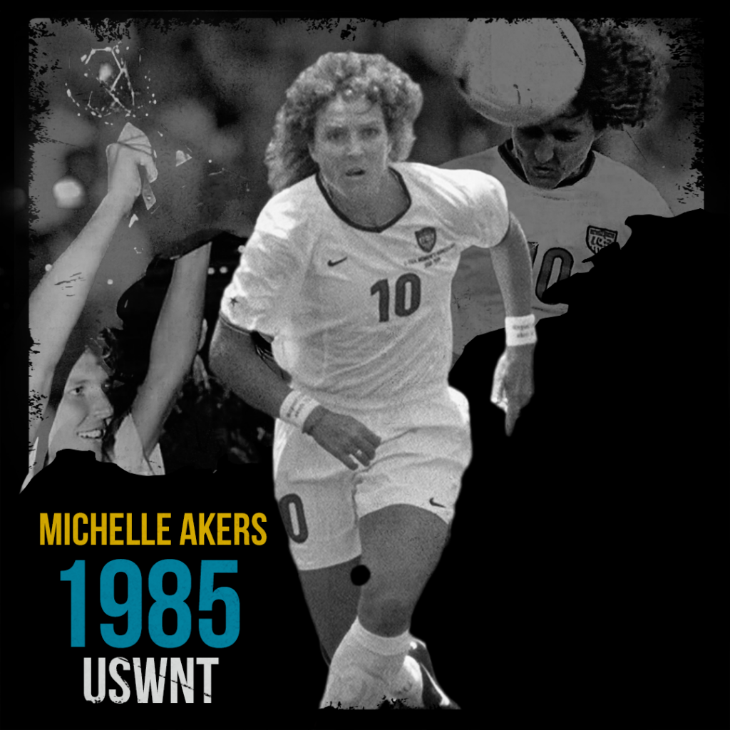 Special Edition: U.S. Women’s Soccer Originals (Michelle Akers)