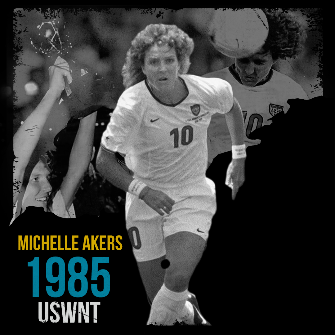 Special Edition: U.S. Women’s Soccer Originals (Michelle Akers)