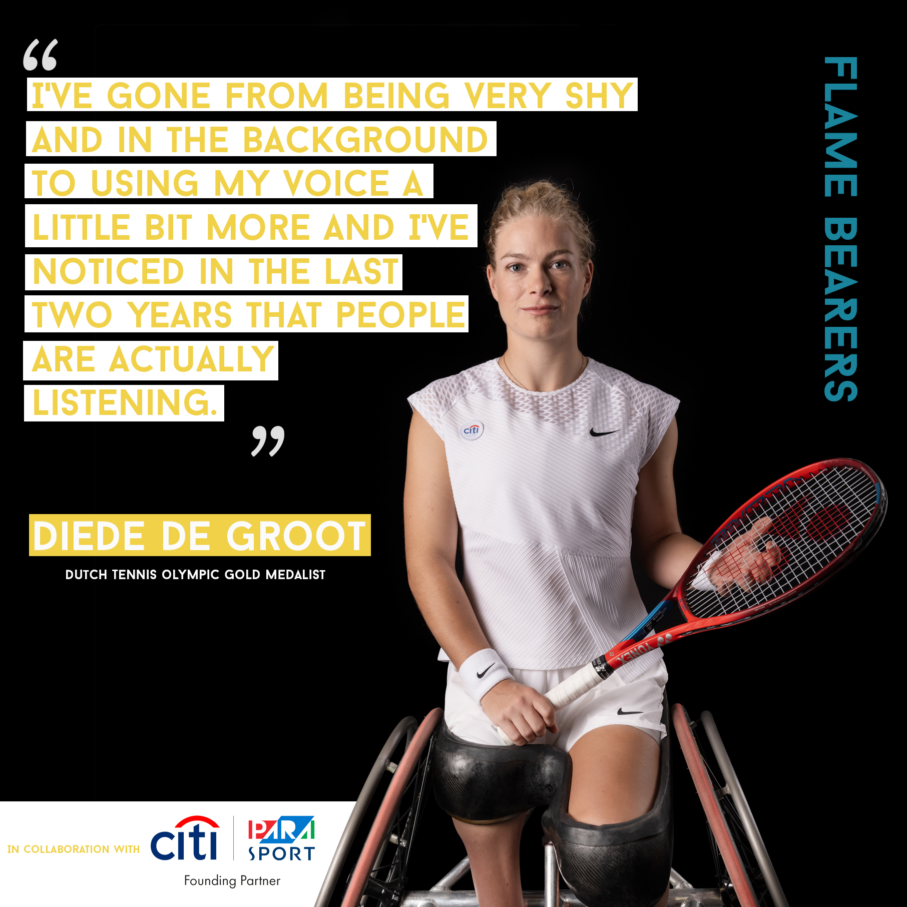 Diede de Groot (NED): Conquering the Courts & Finding Her Voice