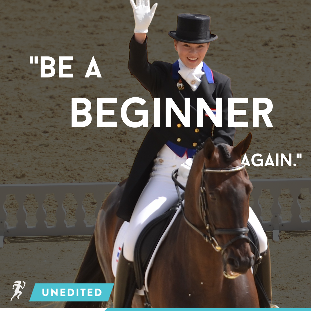 UNEDITED: Be A Beginner Again