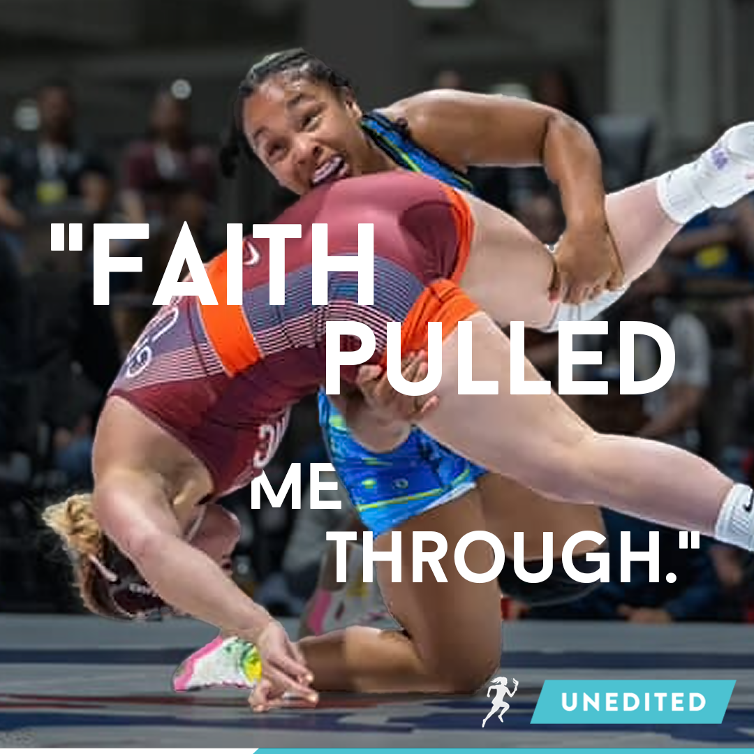 UNEDITED: Faith Pulled Me Through