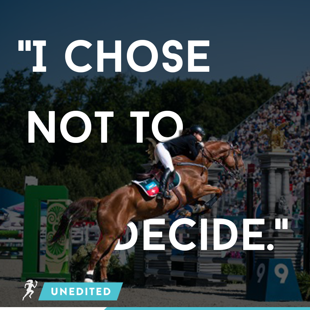 UNEDITED: I Chose NOT To Decide