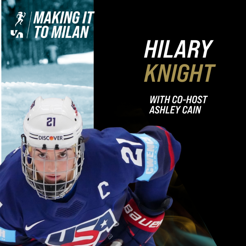 Hilary Knight: There’s a Place for Everyone in Sport