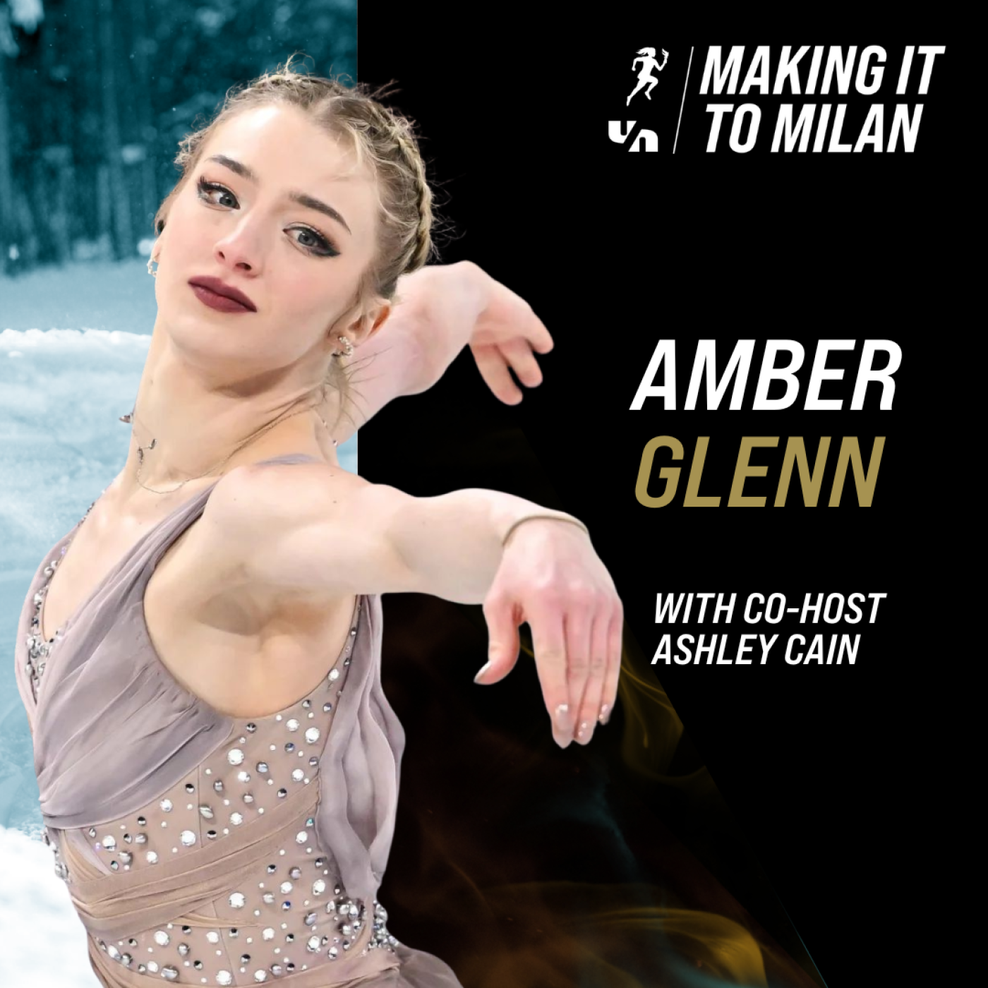 Amber Glenn:  I’m Done Comparing Myself