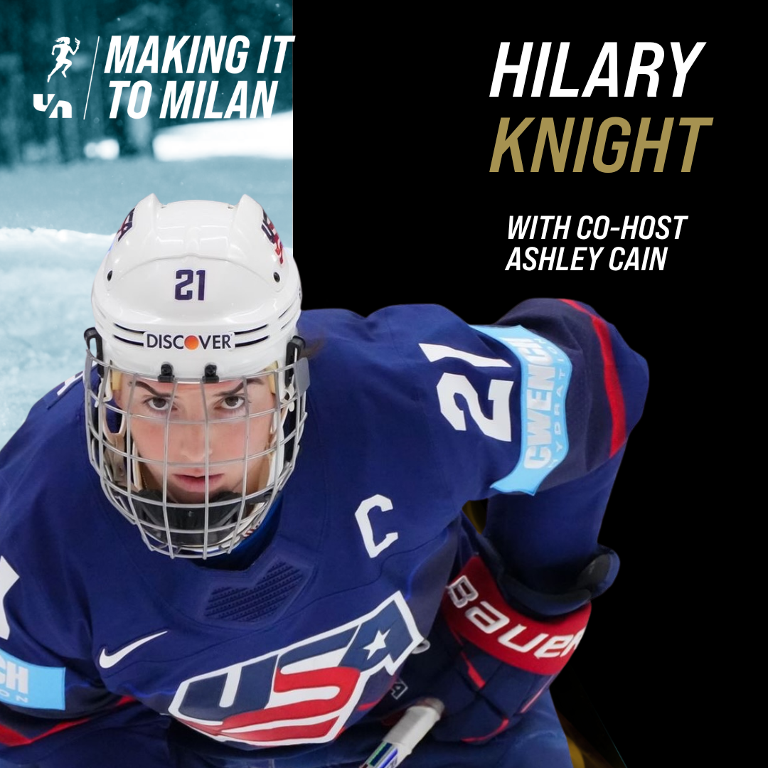 Hilary Knight: There’s a Place for Everyone in Sport