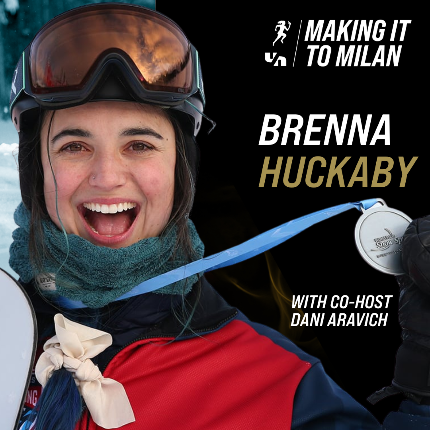 Brenna Huckaby: I Forge My Own Path