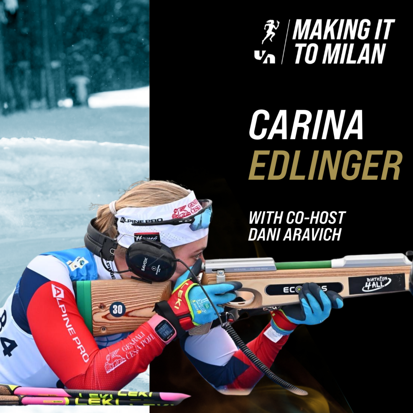 Carina Edlinger: I’m the Master of Hardships