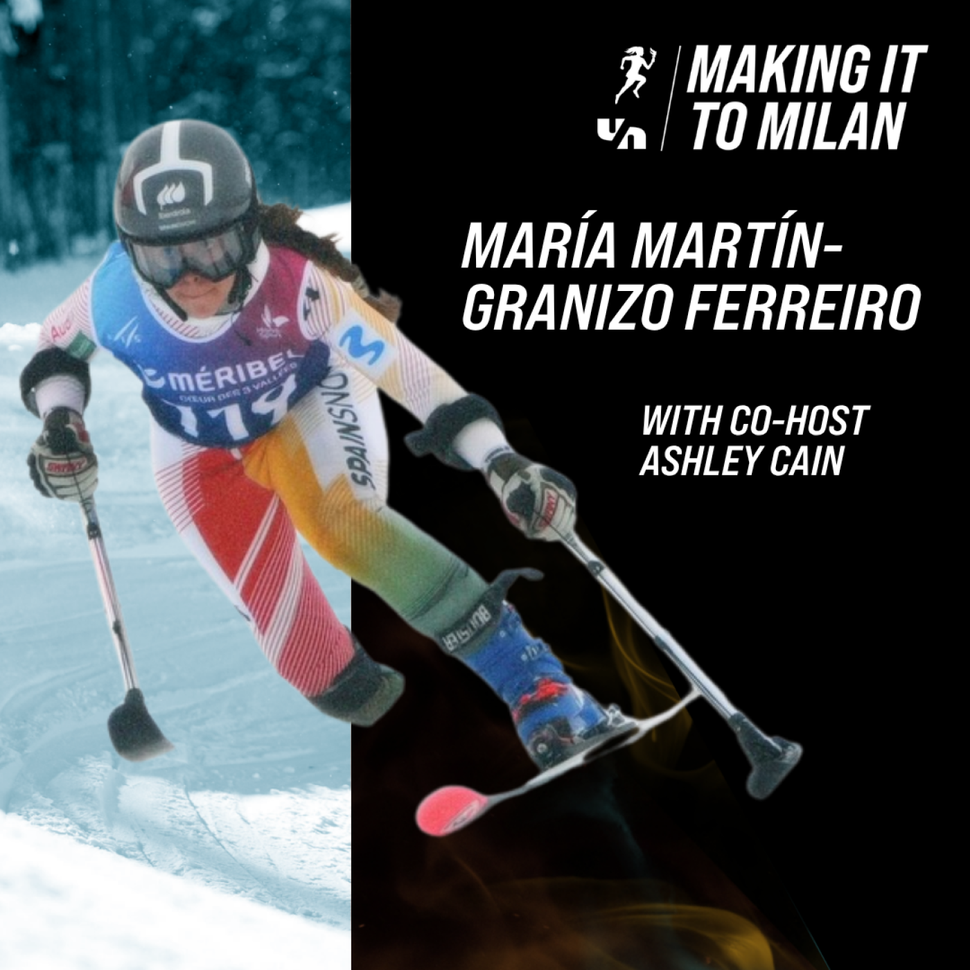 María Martín-Granizo Ferreiro: Skiing Shows I Can Do it All