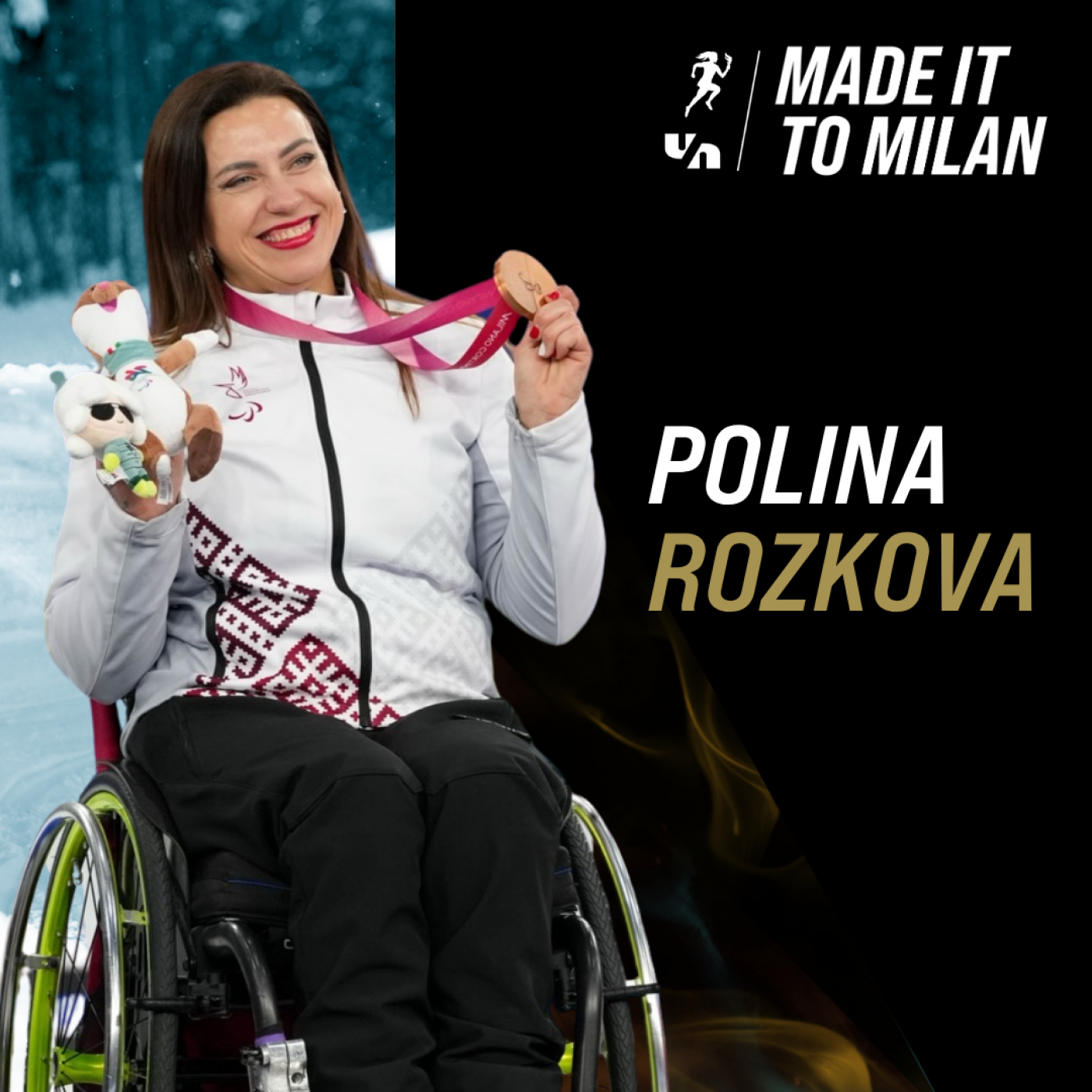 Polina Rozkova: We Made History