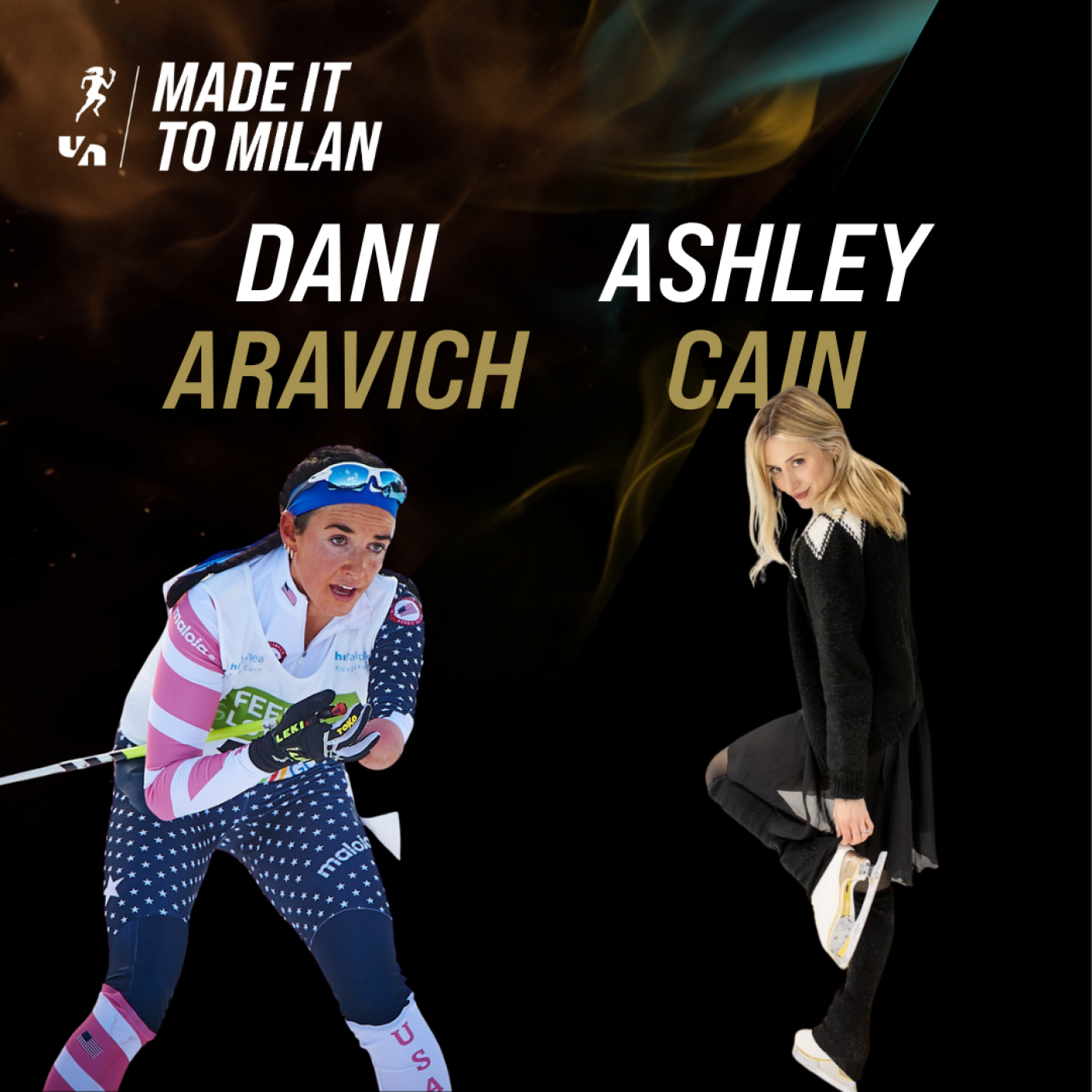 Dani Aravich and Ashley Cain: Looking Back on Milan 2026