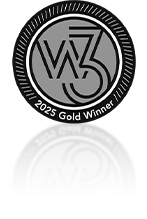 Awards & Recognition – 2025 Gold W3