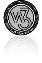 Awards & Recognition – 2025 Silver W3